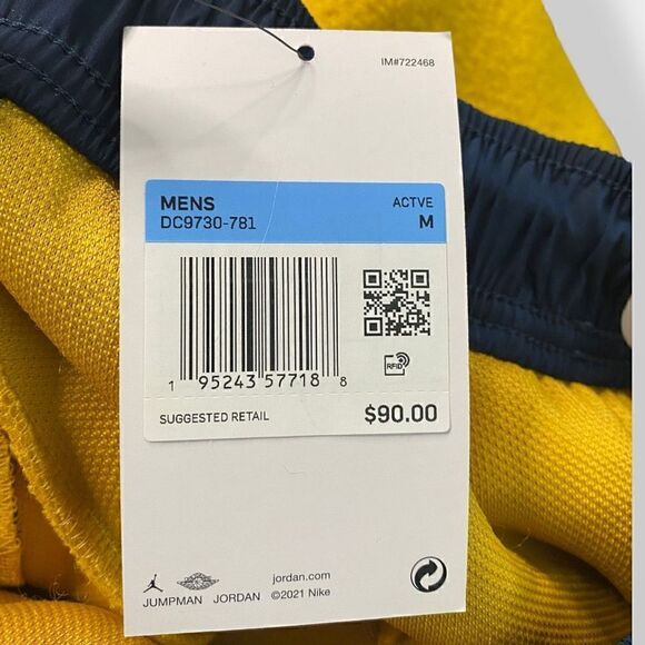 Nike Jordan Essential Mountainside Statement  Sherpa Pants DC9730-781 size M New - Picture 10 of 10